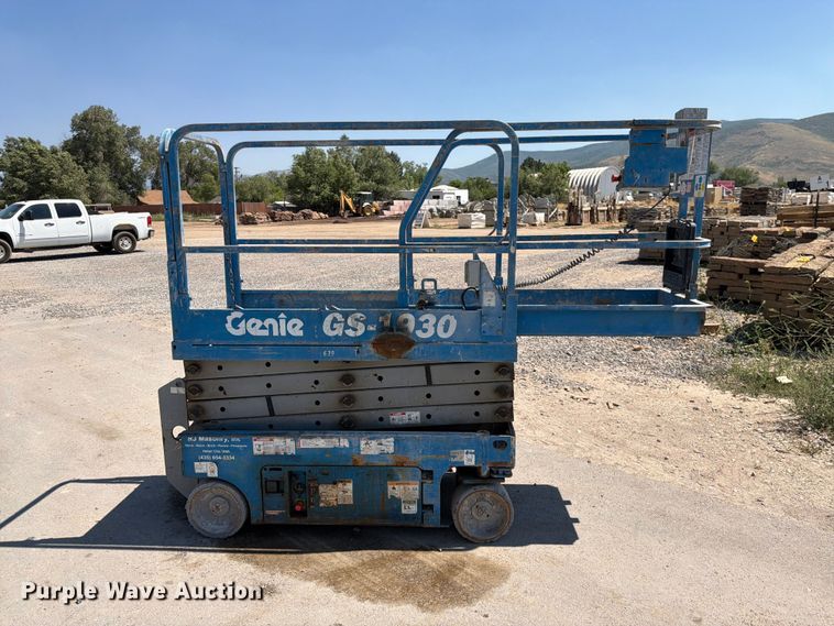 image for item FK4568 2008 Genie GS-1930 scissor lift