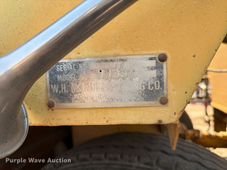 image for item FK4569 1991 W. H. Manufacturing Company WBHSM 