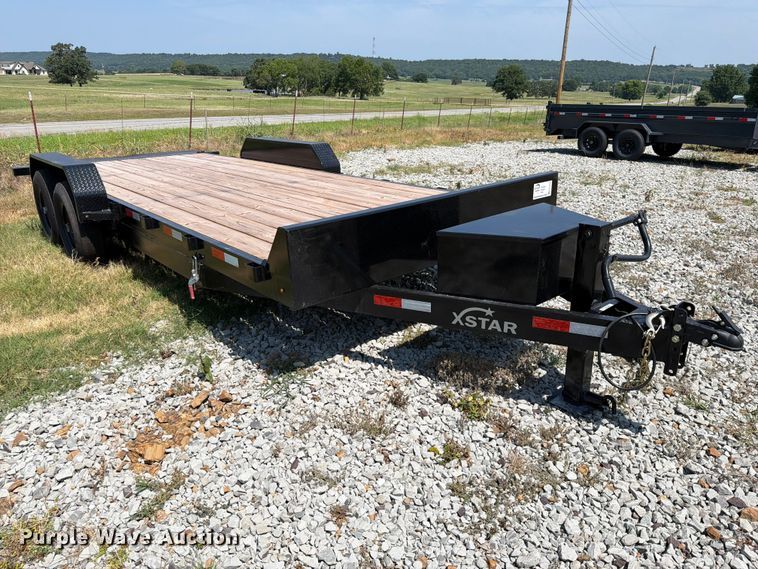 image for item FK5028 2026 X-Star Trailers 20'X83