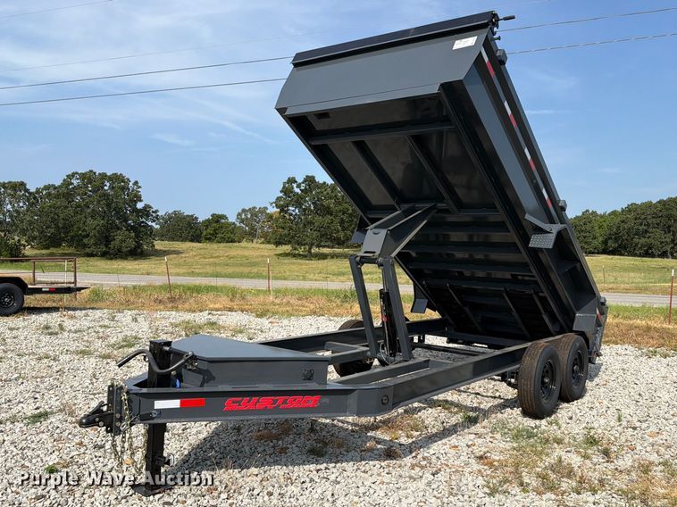 2026 Custom Heavy Haul dump trailer