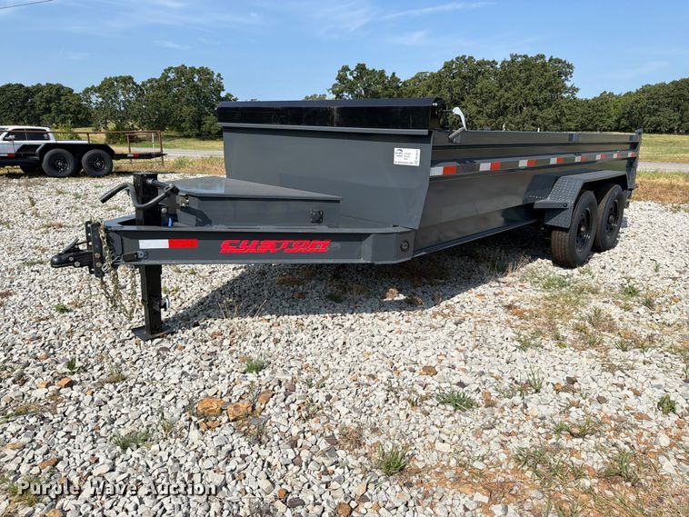 image for item FK5029 2026 Custom Heavy Haul dump trailer