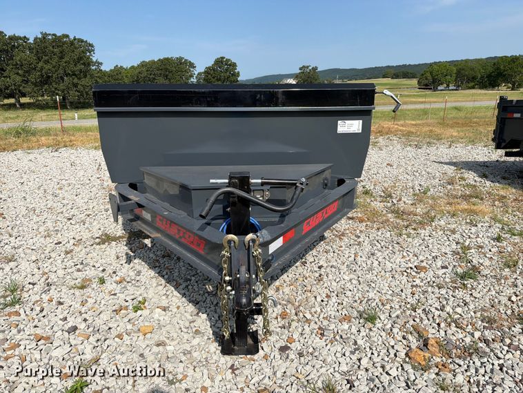 image for item FK5029 2026 Custom Heavy Haul dump trailer