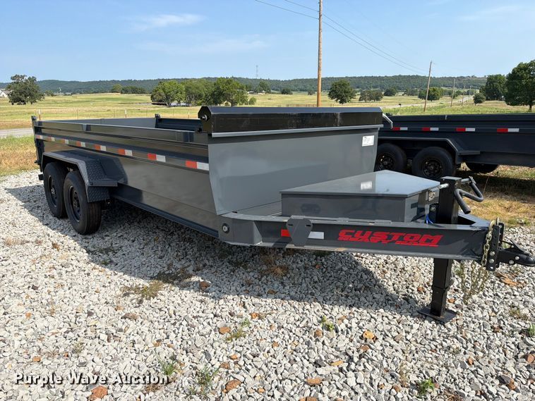 image for item FK5029 2026 Custom Heavy Haul dump trailer