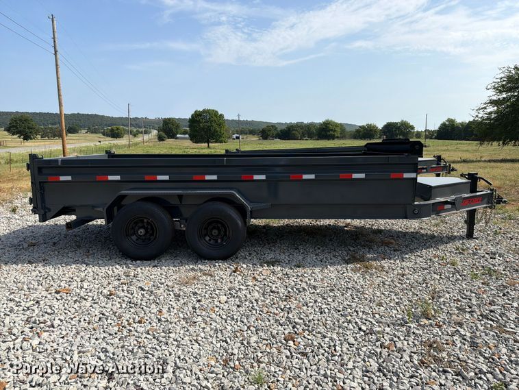 image for item FK5029 2026 Custom Heavy Haul dump trailer