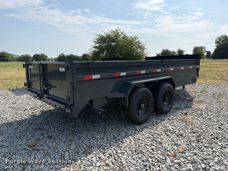 image for item FK5029 2026 Custom Heavy Haul dump trailer