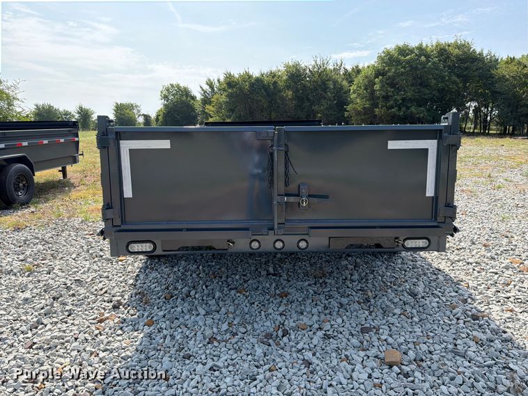 image for item FK5029 2026 Custom Heavy Haul dump trailer