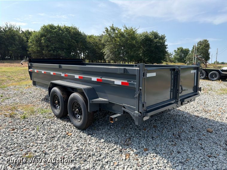 image for item FK5029 2026 Custom Heavy Haul dump trailer