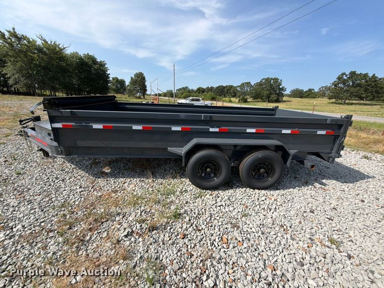 image for item FK5029 2026 Custom Heavy Haul dump trailer
