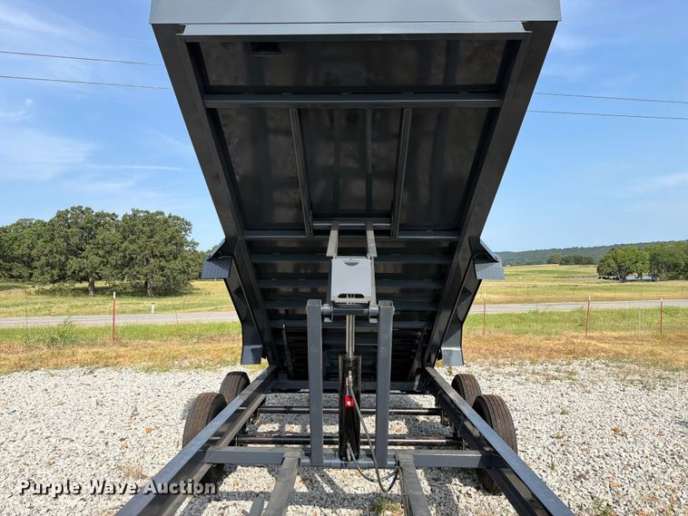image for item FK5029 2026 Custom Heavy Haul dump trailer