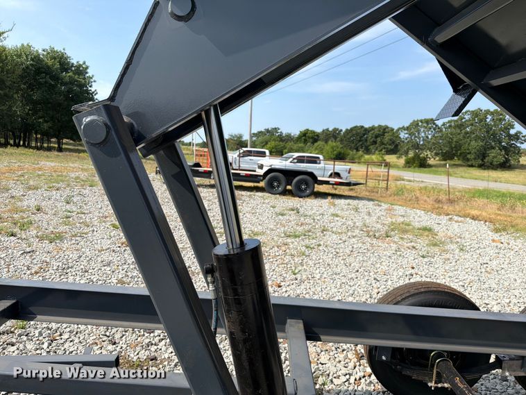image for item FK5029 2026 Custom Heavy Haul dump trailer