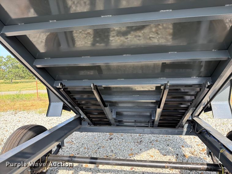 image for item FK5029 2026 Custom Heavy Haul dump trailer