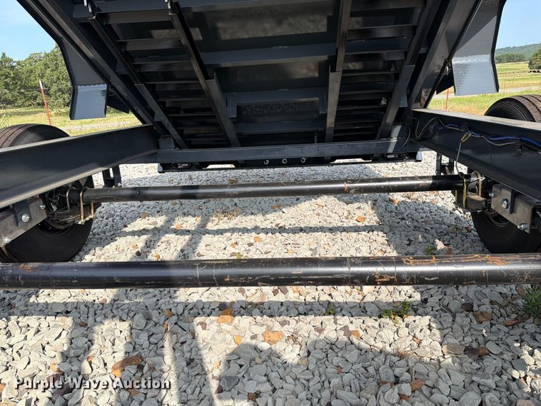 image for item FK5029 2026 Custom Heavy Haul dump trailer