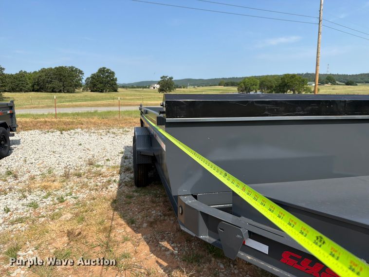 image for item FK5029 2026 Custom Heavy Haul dump trailer
