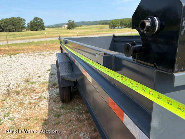 image for item FK5029 2026 Custom Heavy Haul dump trailer