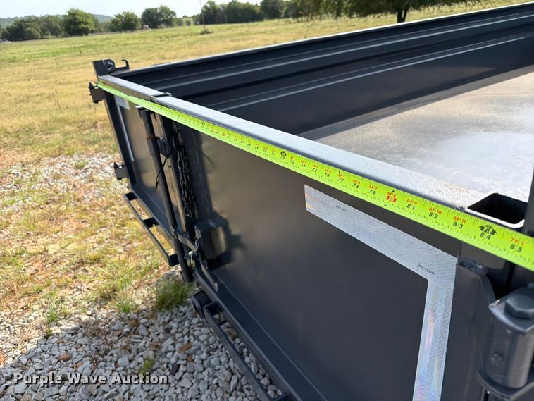 image for item FK5029 2026 Custom Heavy Haul dump trailer