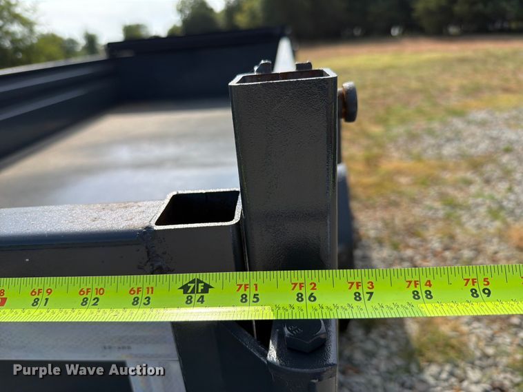 image for item FK5029 2026 Custom Heavy Haul dump trailer