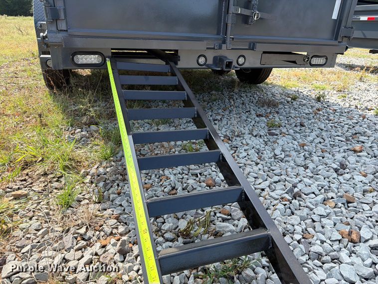 image for item FK5029 2026 Custom Heavy Haul dump trailer