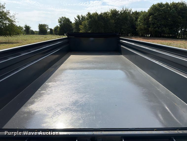 image for item FK5029 2026 Custom Heavy Haul dump trailer