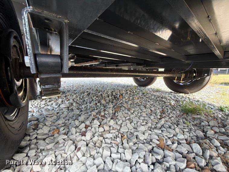 image for item FK5029 2026 Custom Heavy Haul dump trailer