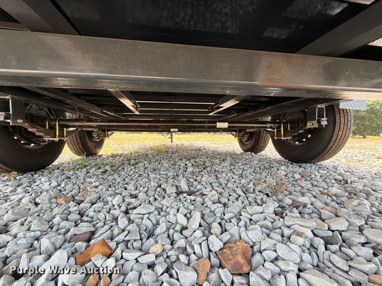 image for item FK5029 2026 Custom Heavy Haul dump trailer