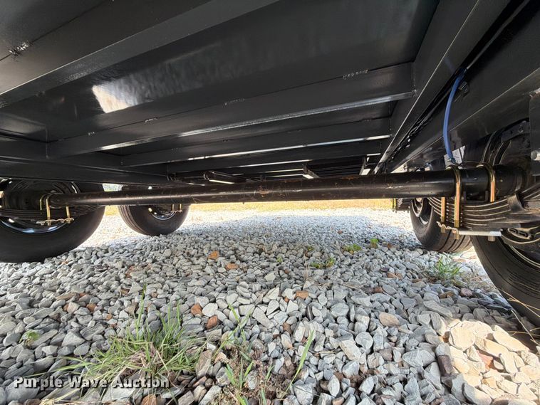 image for item FK5029 2026 Custom Heavy Haul dump trailer