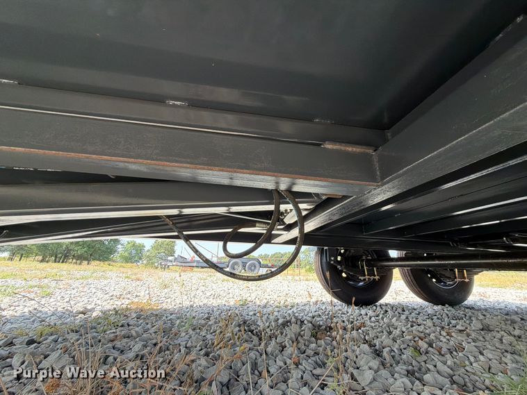 image for item FK5029 2026 Custom Heavy Haul dump trailer