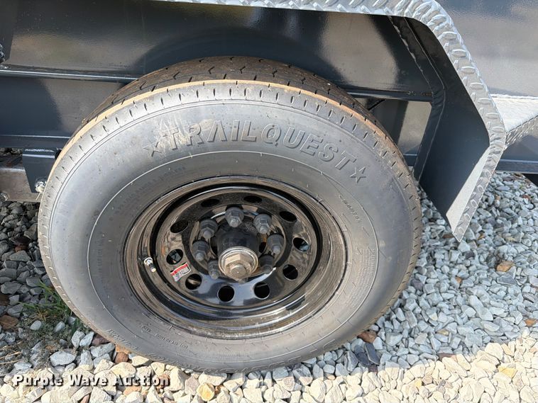 image for item FK5029 2026 Custom Heavy Haul dump trailer