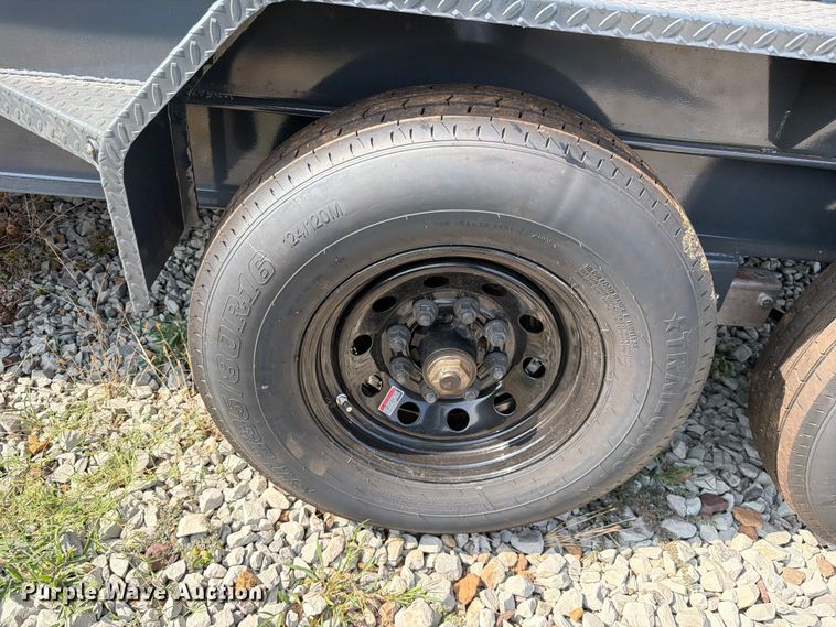 image for item FK5029 2026 Custom Heavy Haul dump trailer