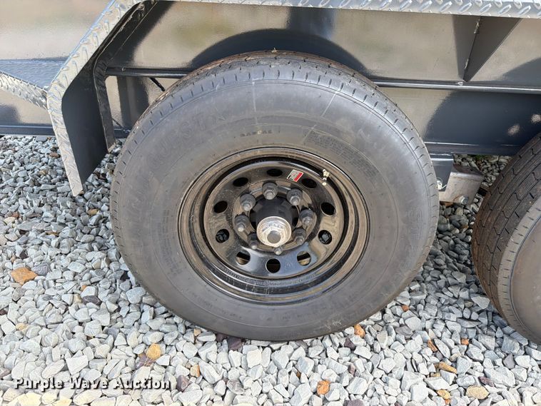 image for item FK5029 2026 Custom Heavy Haul dump trailer