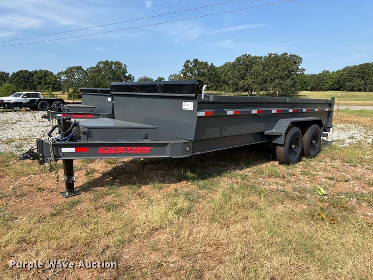 image for item FK5030 2026 Custom Heavy Haul dump trailer