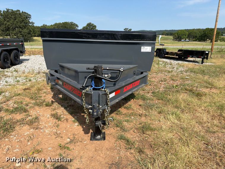 image for item FK5030 2026 Custom Heavy Haul dump trailer