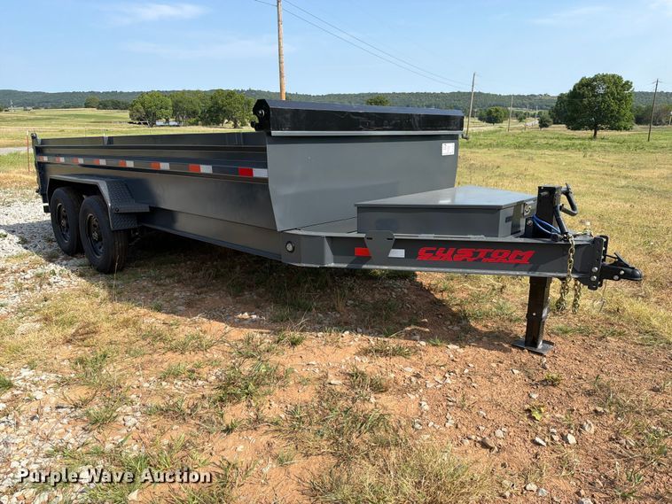image for item FK5030 2026 Custom Heavy Haul dump trailer
