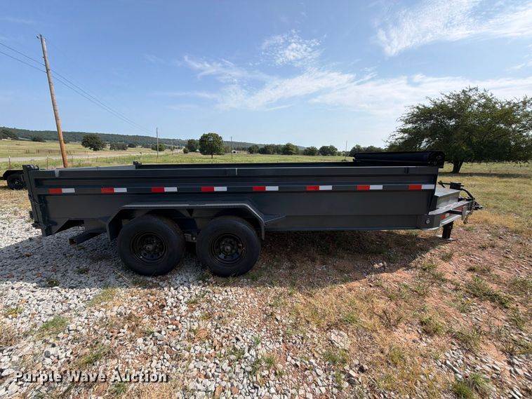 image for item FK5030 2026 Custom Heavy Haul dump trailer