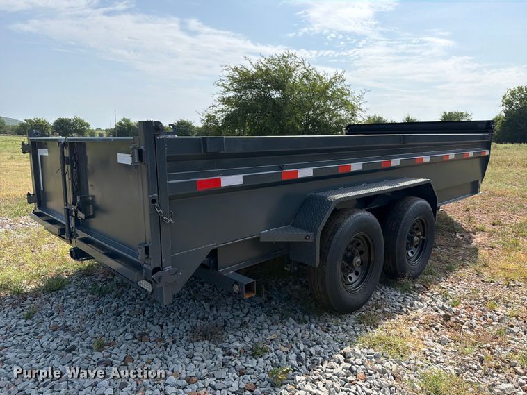 image for item FK5030 2026 Custom Heavy Haul dump trailer