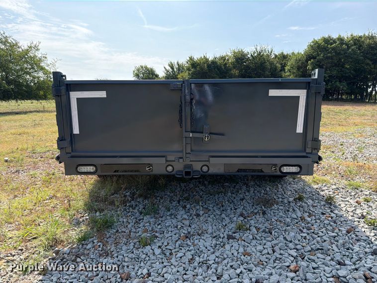 image for item FK5030 2026 Custom Heavy Haul dump trailer