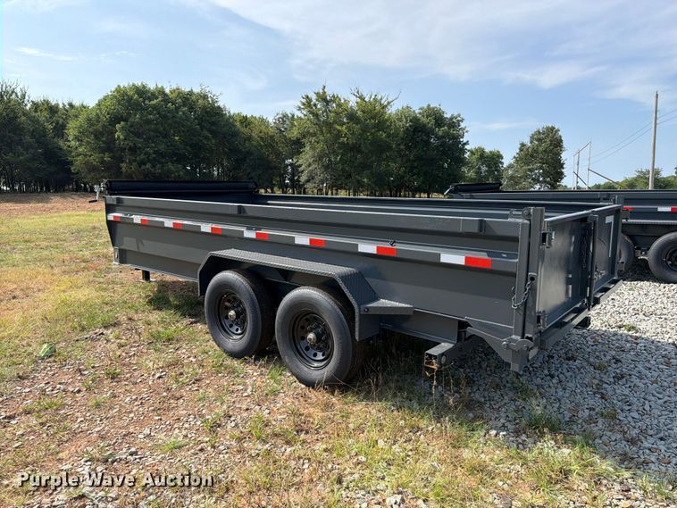 image for item FK5030 2026 Custom Heavy Haul dump trailer