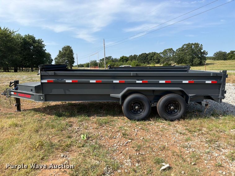 image for item FK5030 2026 Custom Heavy Haul dump trailer