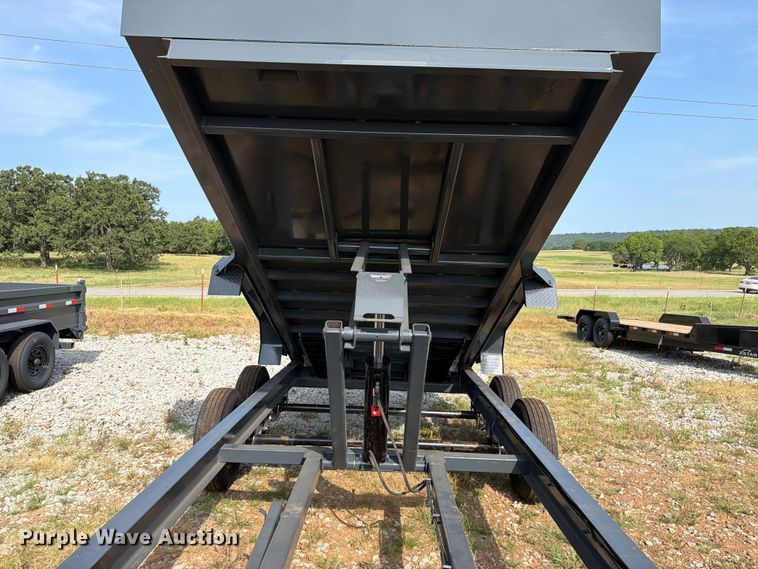 image for item FK5030 2026 Custom Heavy Haul dump trailer
