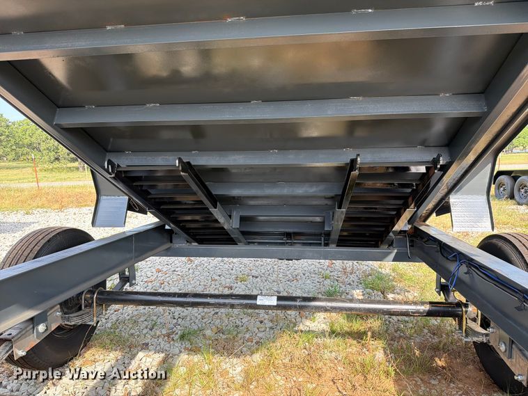 image for item FK5030 2026 Custom Heavy Haul dump trailer