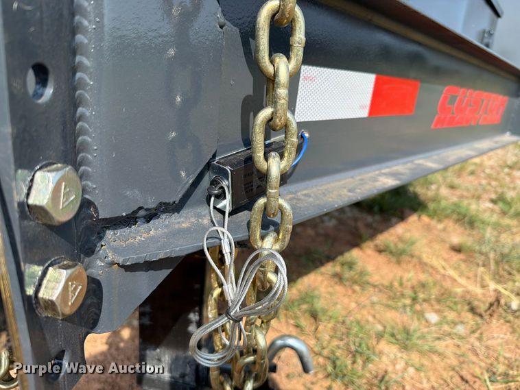 image for item FK5030 2026 Custom Heavy Haul dump trailer