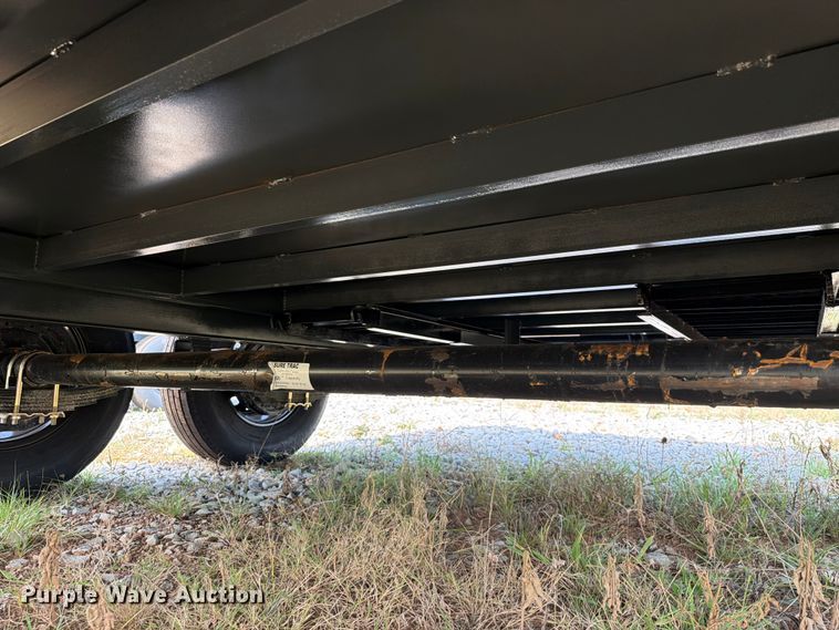 image for item FK5030 2026 Custom Heavy Haul dump trailer