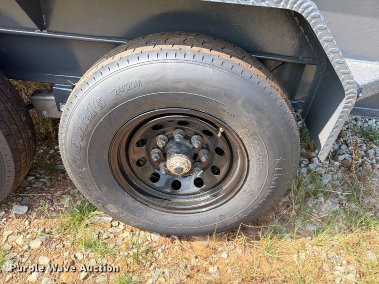 image for item FK5030 2026 Custom Heavy Haul dump trailer