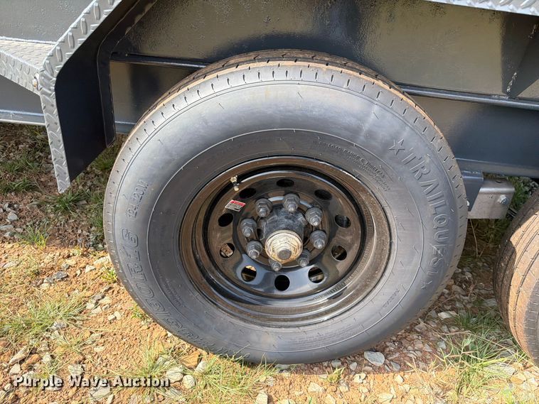 image for item FK5030 2026 Custom Heavy Haul dump trailer