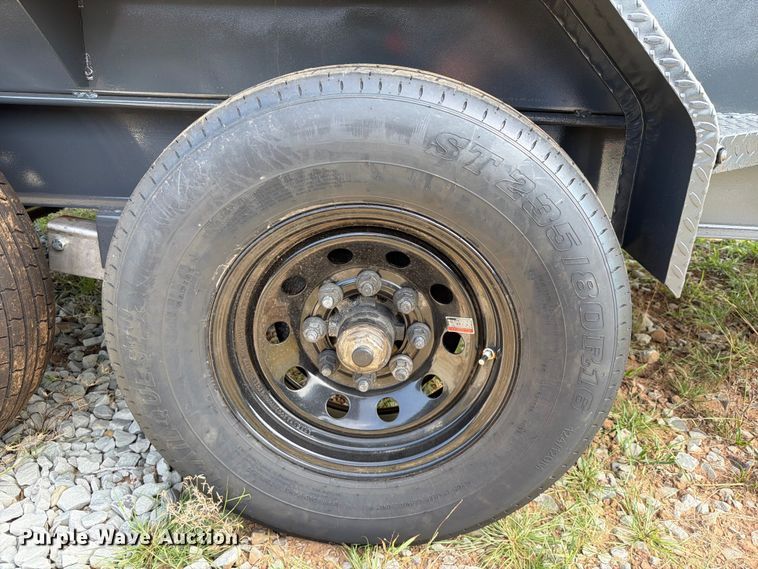image for item FK5030 2026 Custom Heavy Haul dump trailer