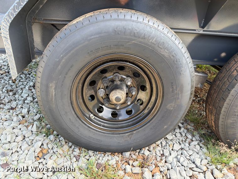 image for item FK5030 2026 Custom Heavy Haul dump trailer