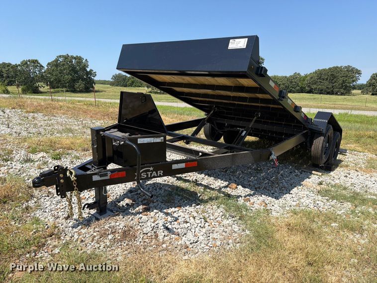 2026 X-Star Trailers 20'X83" tilt deck utility trailer