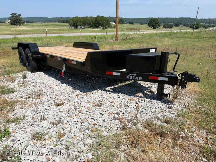image for item FK5031 2026 X-Star Trailers 20'X83