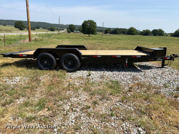 image for item FK5031 2026 X-Star Trailers 20'X83