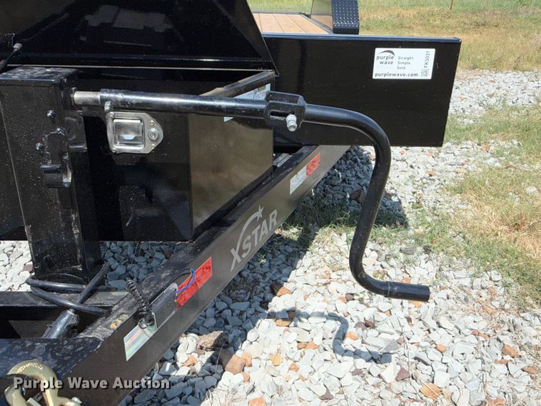 image for item FK5031 2026 X-Star Trailers 20'X83