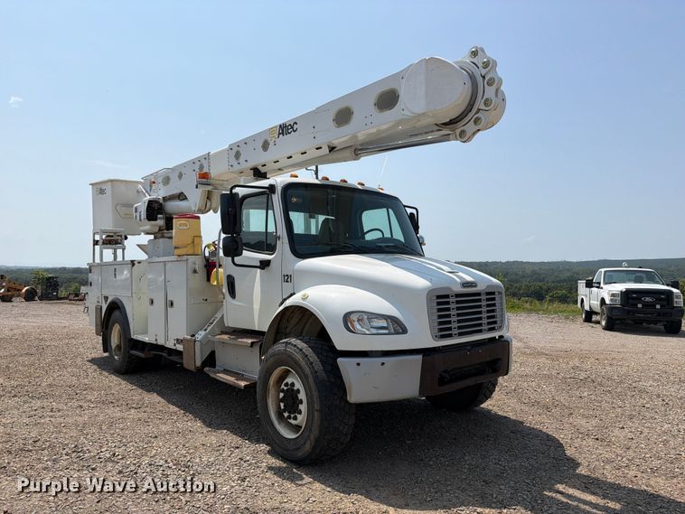 image for item FK5042 2014 Freightliner Business Class M2 bucket truck